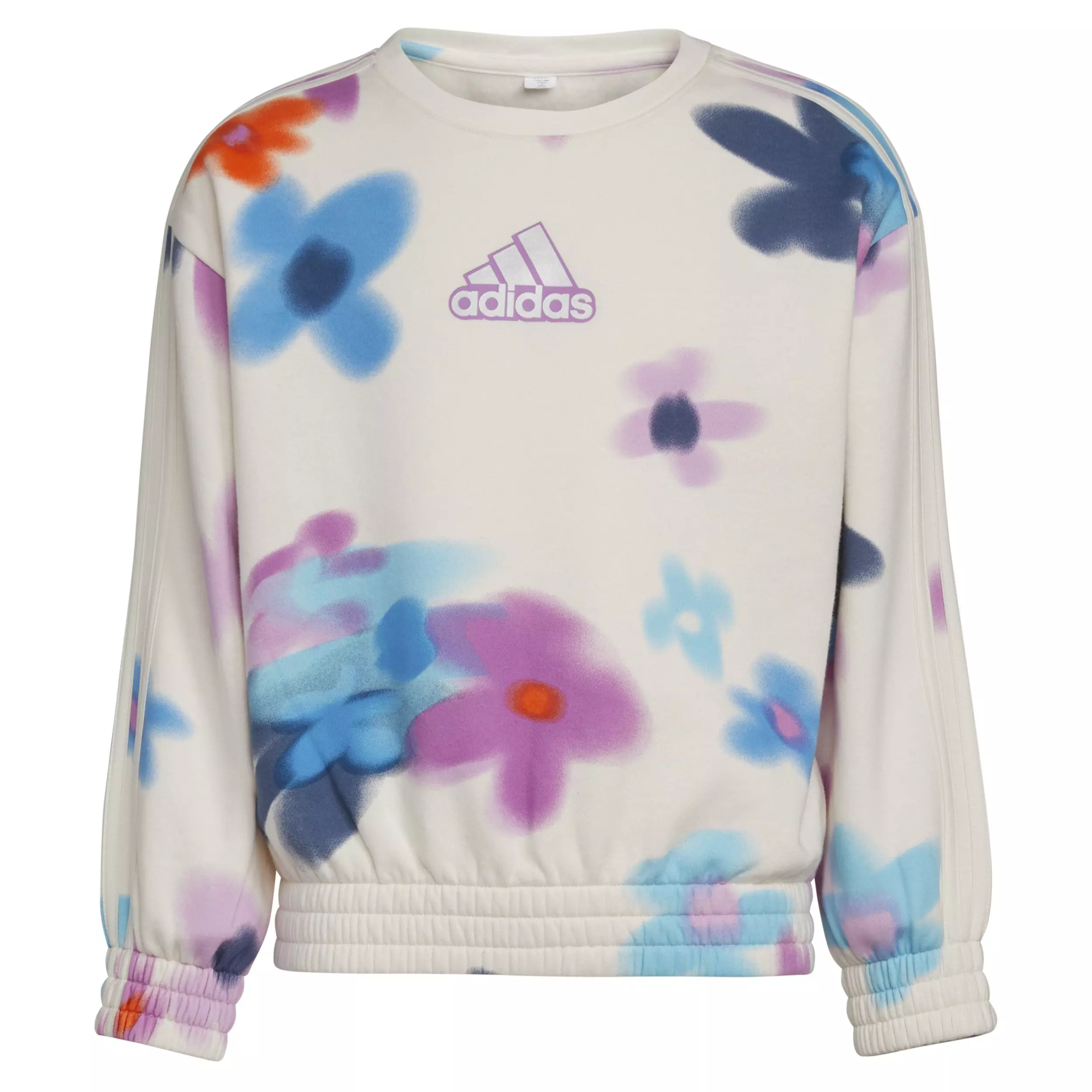 Adidas all discount over print sweatshirt